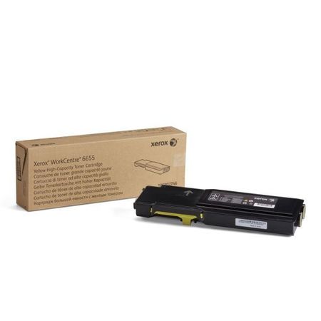 XEROX XEROX COMP WC 6655 YELLOW 106R02746